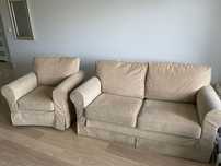 Luksusowy Komplet Wypoczynkowy: SOFA rozkładana+ 2 FOTELE. OKAZJA!
