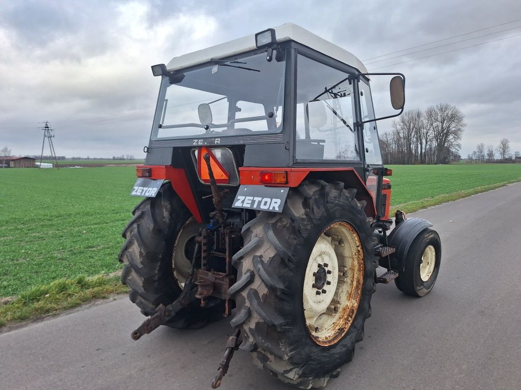Zetor 7711 oryginał