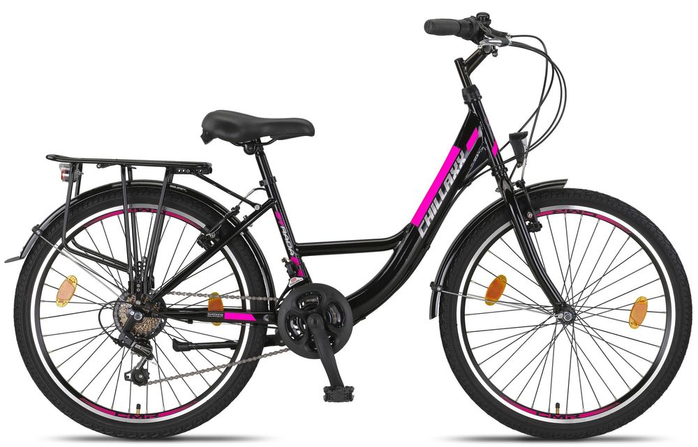 Niemiecki rower miejski CHILLAXX STRADA 24"