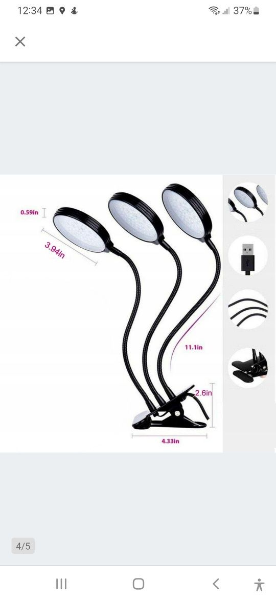 Lampa Led do uprawy roślin