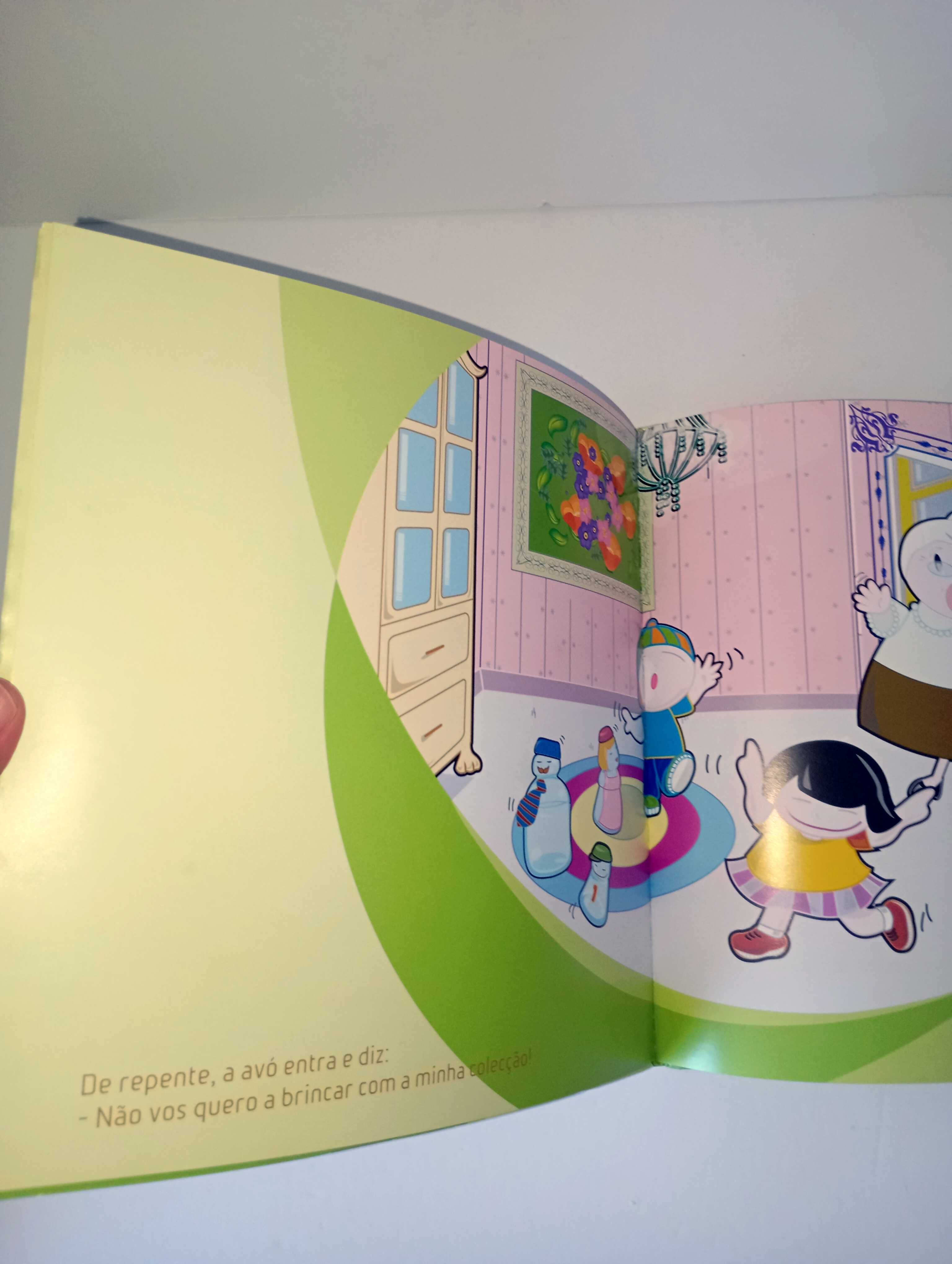 A Garrafa, a Garrafinha e o Garrafão