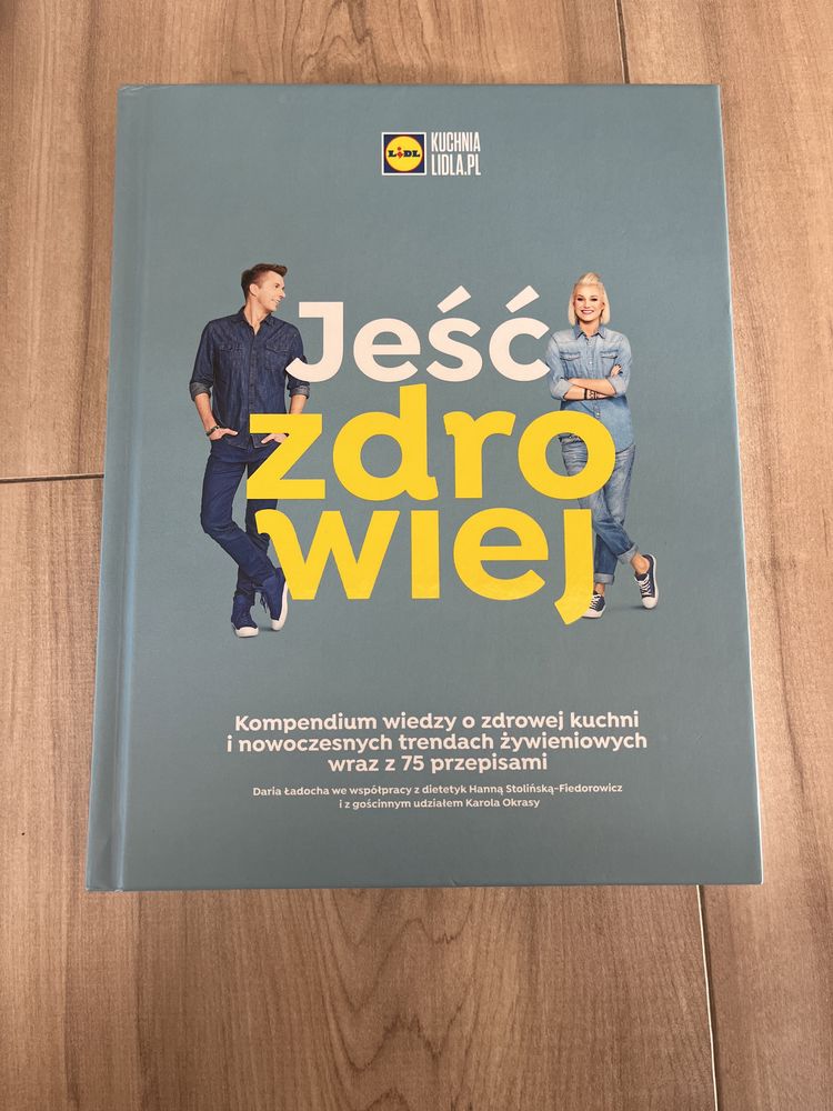 Jesc zdrowiej ksiazka lidl