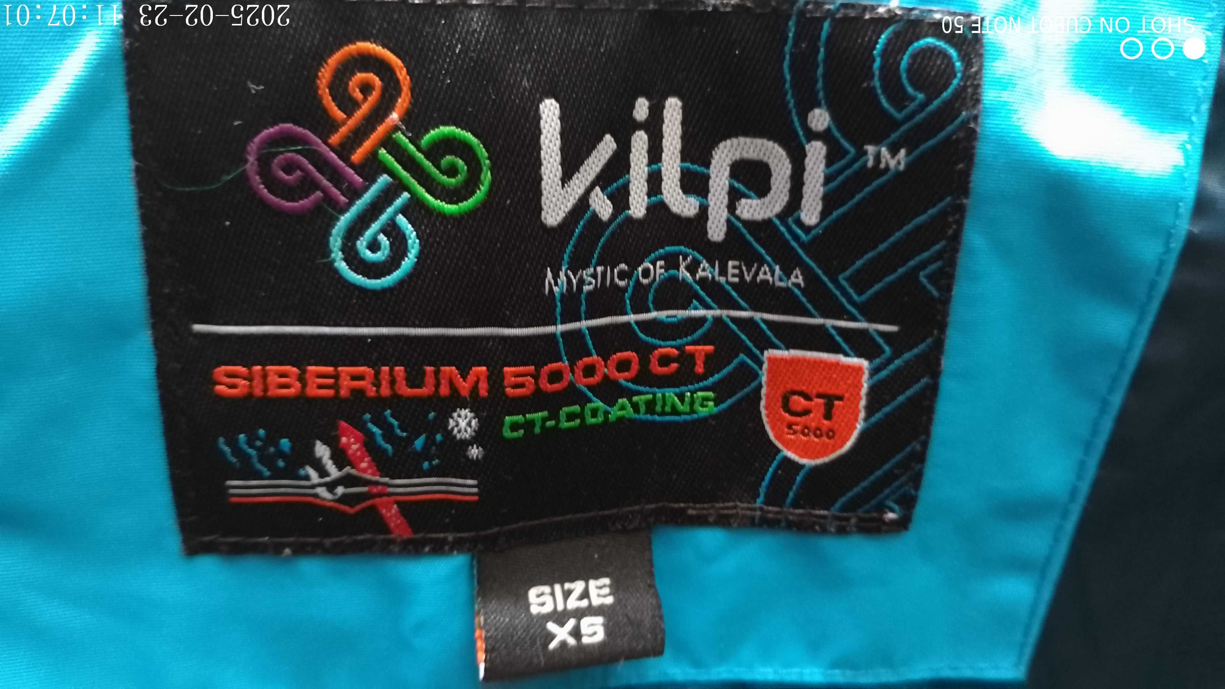 Kurtka Zimowa Kilpi Niebieska XS