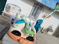 Vendo carrinho bebé multifunções
