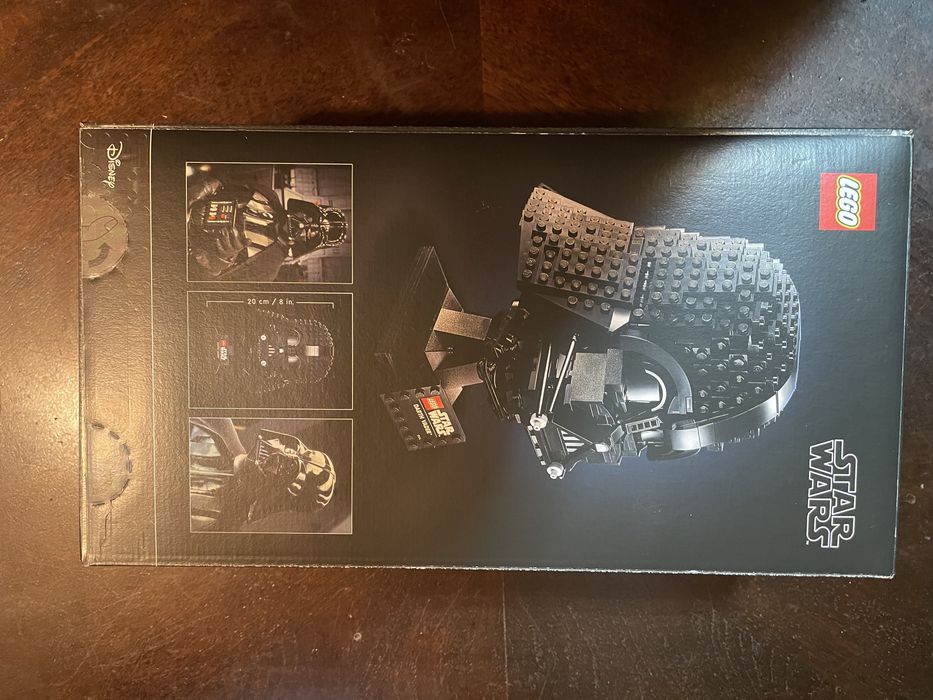 REZERWACJA - Legi Star Wars helm Vadera