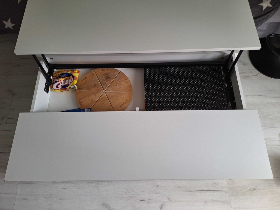 Stolik kawowy rozkładany Ikea