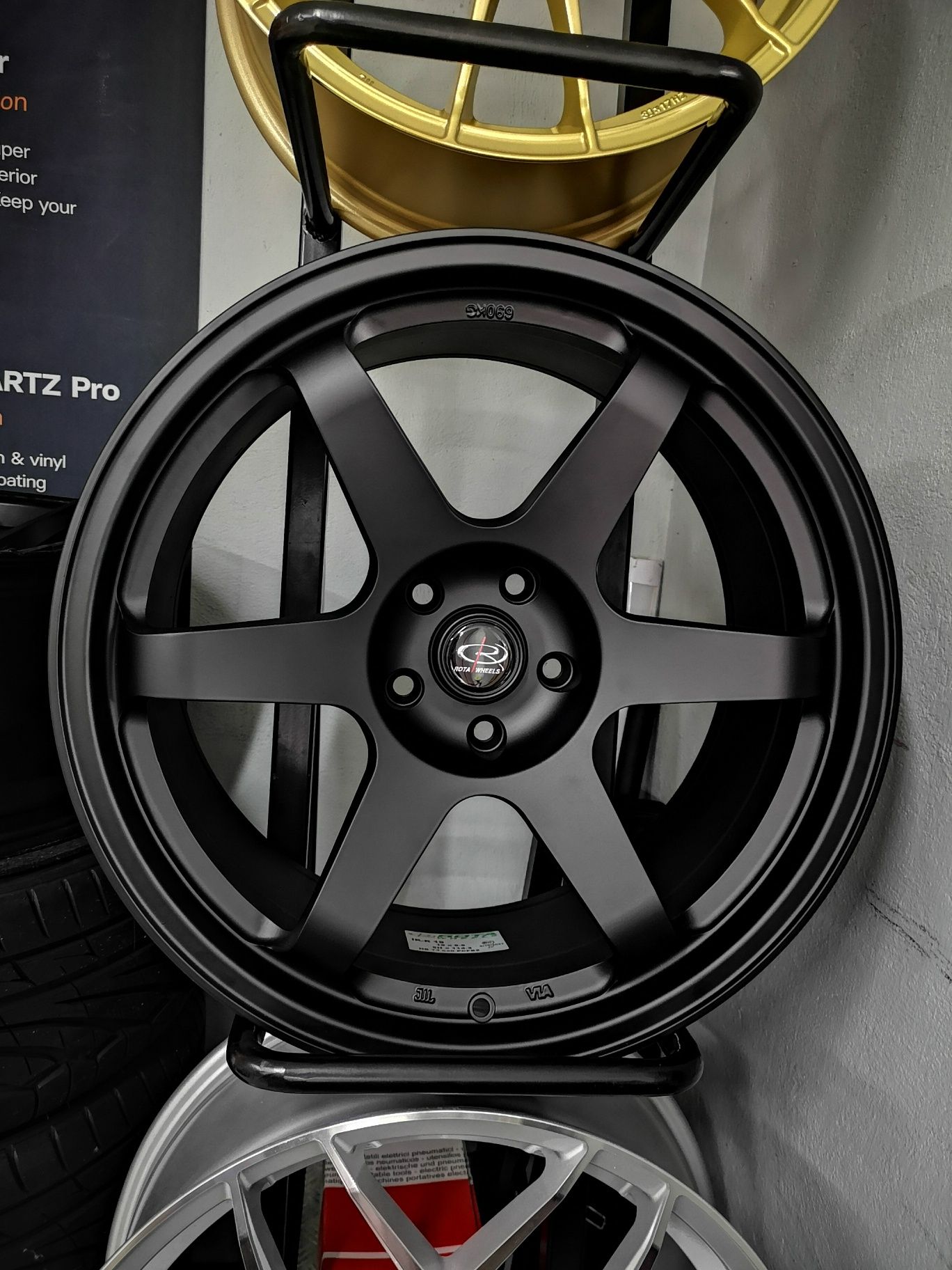 Felgi Rota Wheels Grid IK-R 19" 9,5J 19x9,5" ET20 5x114,3