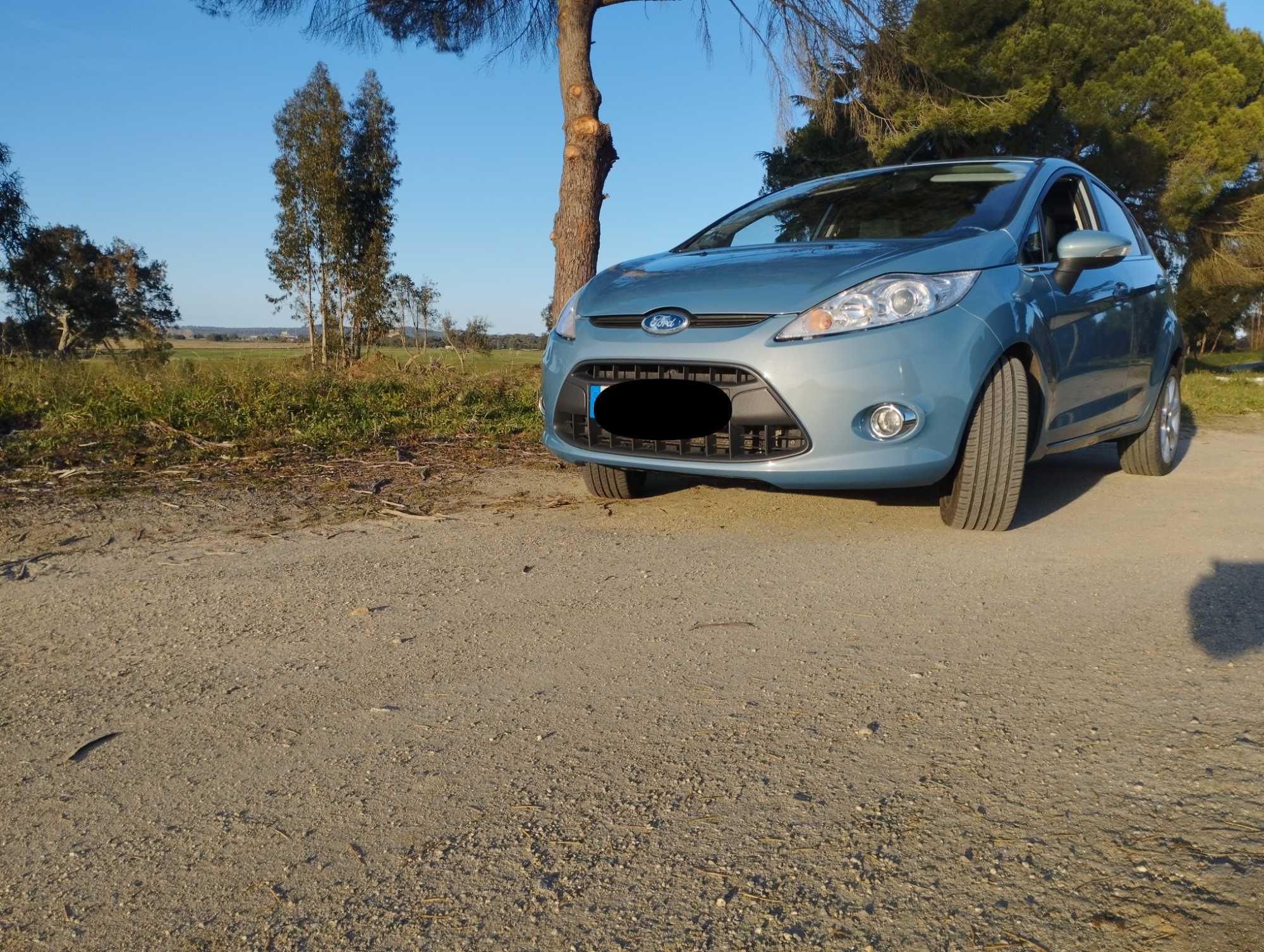 Ford fiesta 1.4 tdci