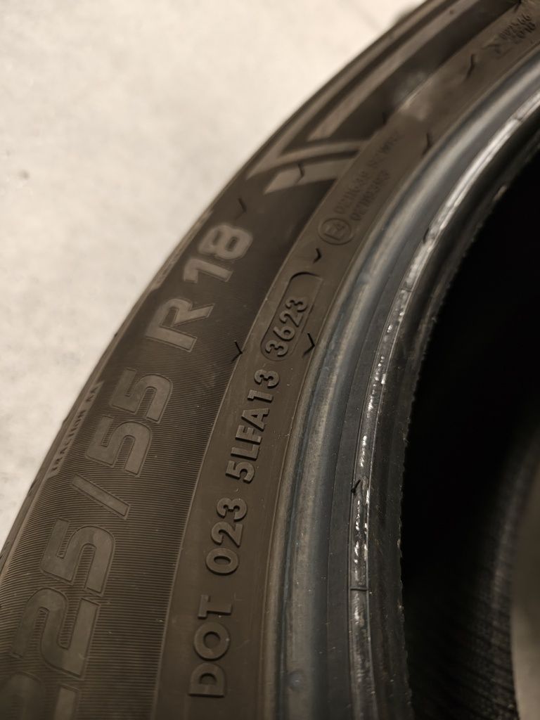 Opony Vredestein Ultrac 225/55R18 Lato 2023 Komplet