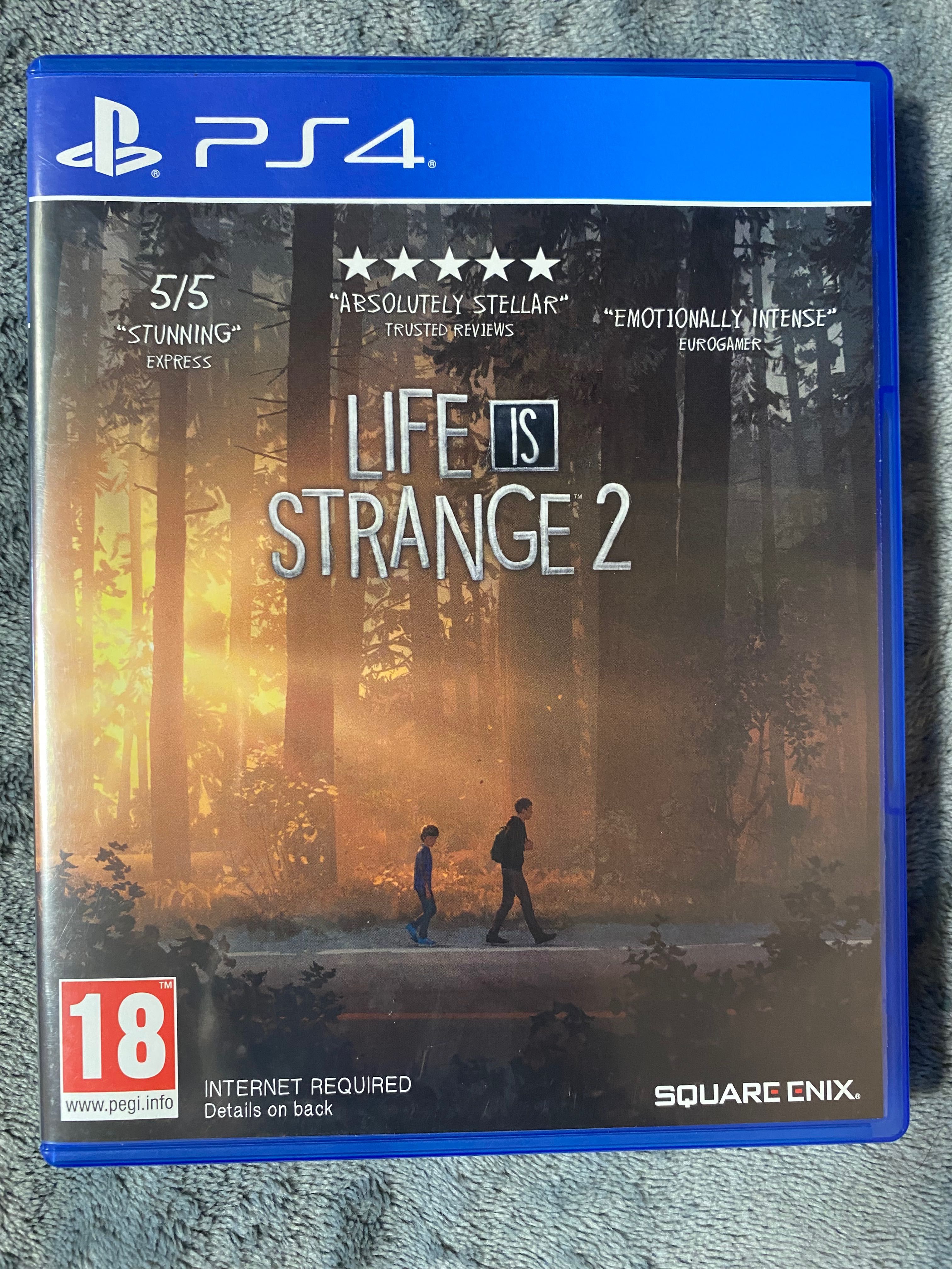 Игра на ps4 LIFE IS
STRANGE 2