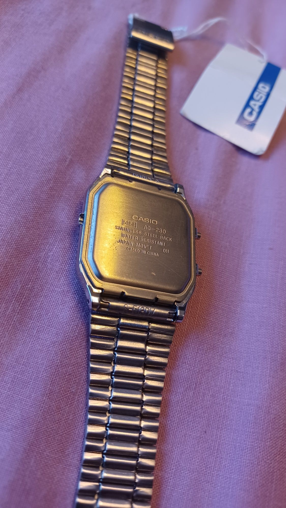 Zegarek Casio Retro AQ-230A-7DMQYES