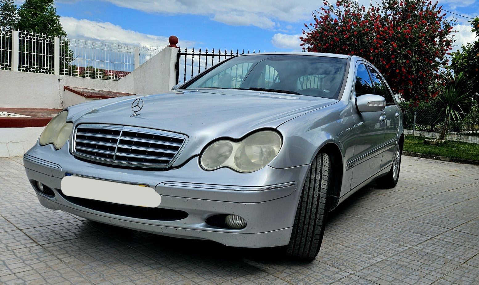 Mercedes c220 de 2004