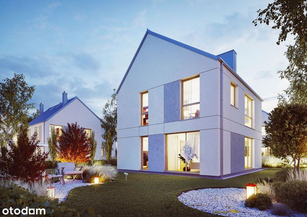 3-pokojowe mieszkanie 54m2 + ogródek Bezpośrednio