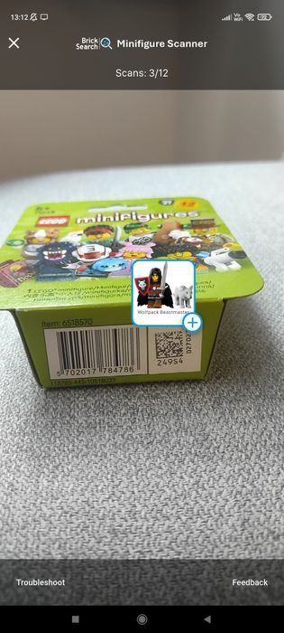 Lego 71048 Wolfpack nowa