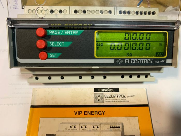 Elcontrol VIP ENERGY 3Phase Analyser