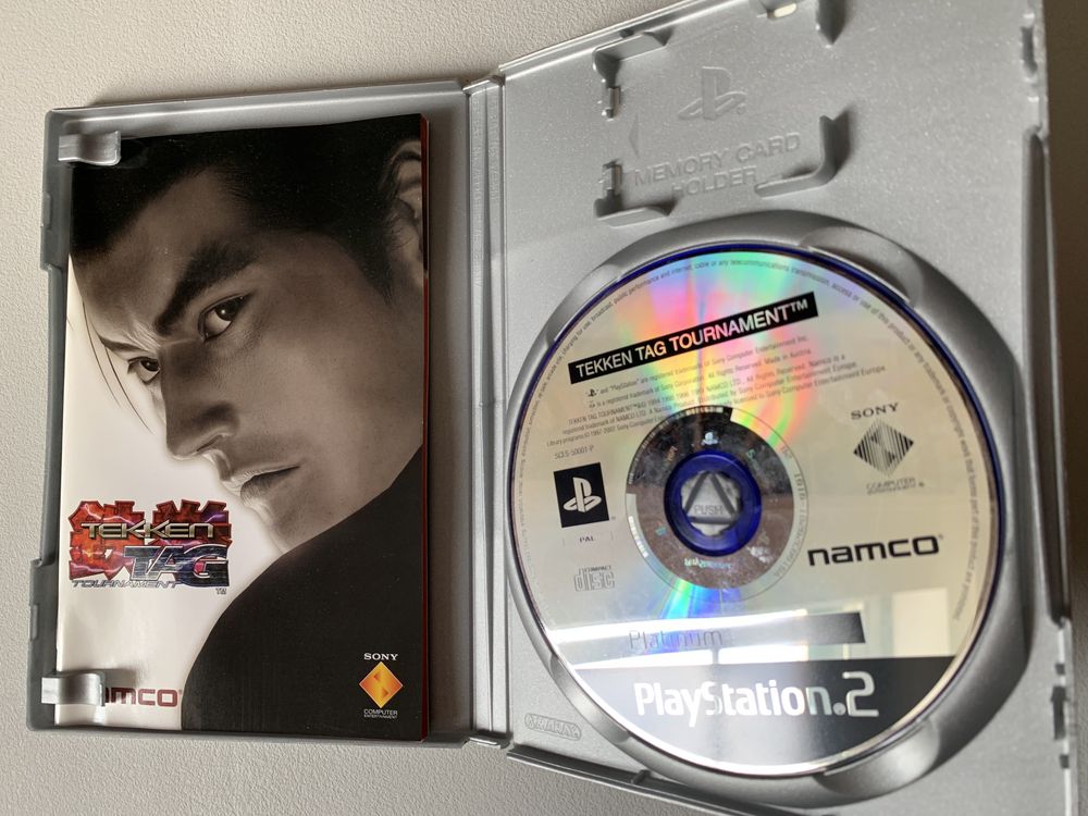 [Playstation2] Tekken Tag Tournament