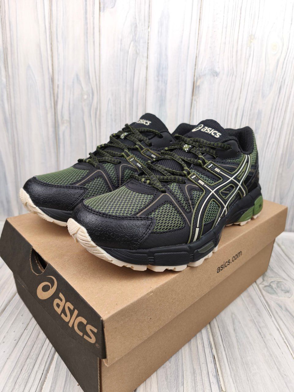 Кросівки Asics Gel-Kahana 8 хакі розпродаж акція