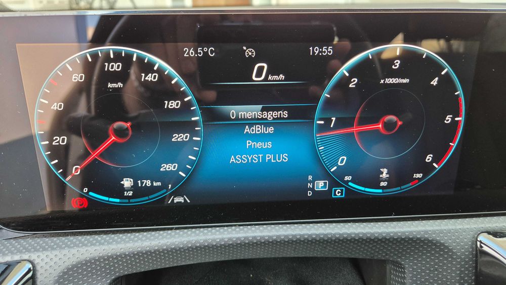 Mercedes-Benz CLA 180 d Shotting Brake