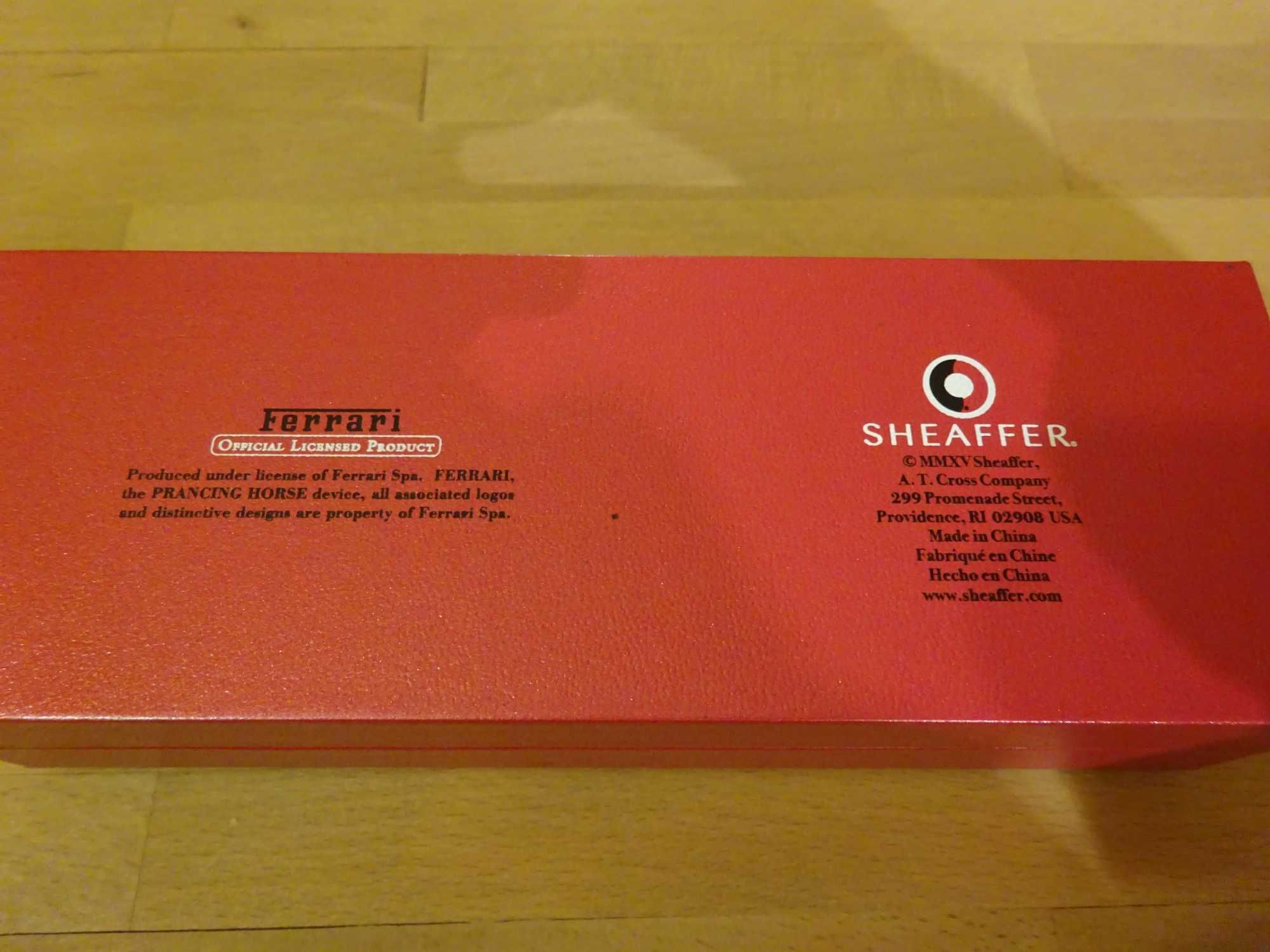 Sheaffer Esferográfica Intensity Scuderia Ferrari Satin Yellow Preto