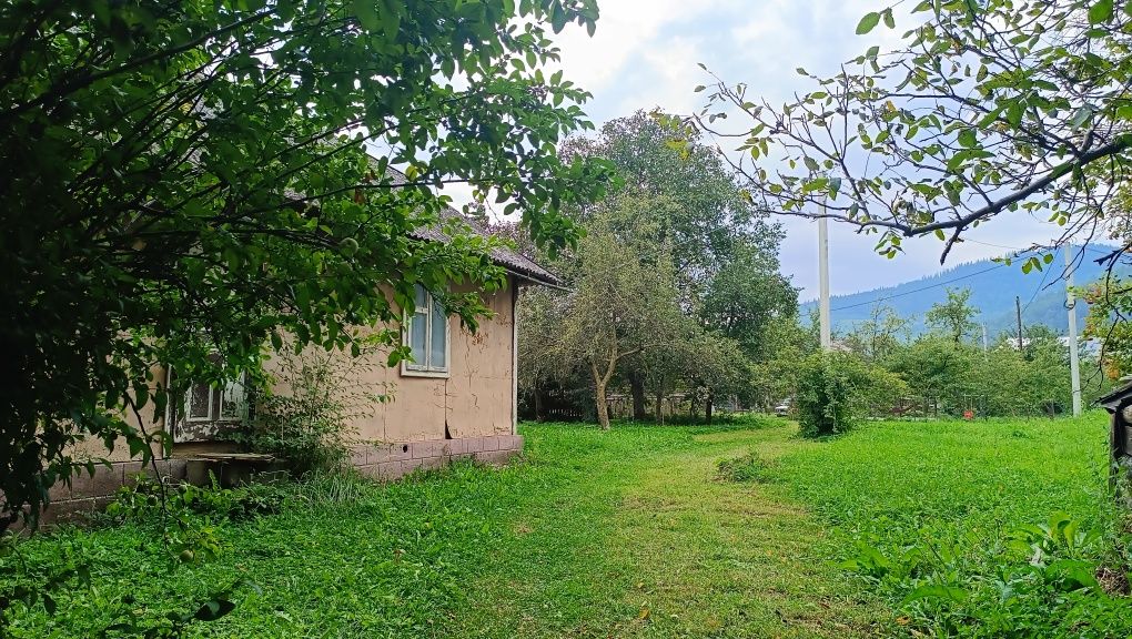 Будинок земля в горах с. Розтоки