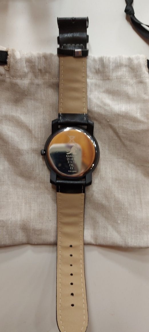 Zegarek czarny tk maxx kangol unisex