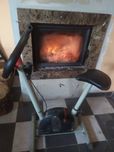 Sprawny rower treningowy stacjonarny