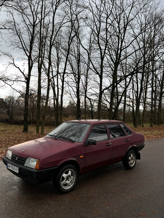 Ваз 21099 інжектор