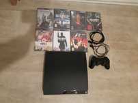 Konsola Ps3 z grami