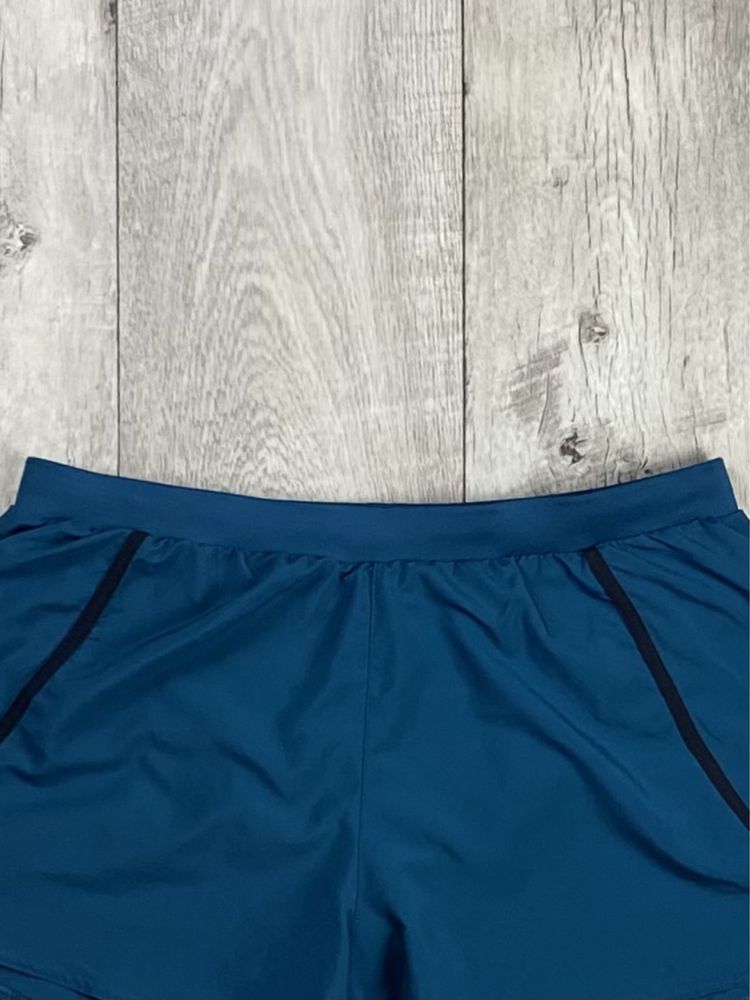 Under armour шорты L размер спортивные синие оригинал