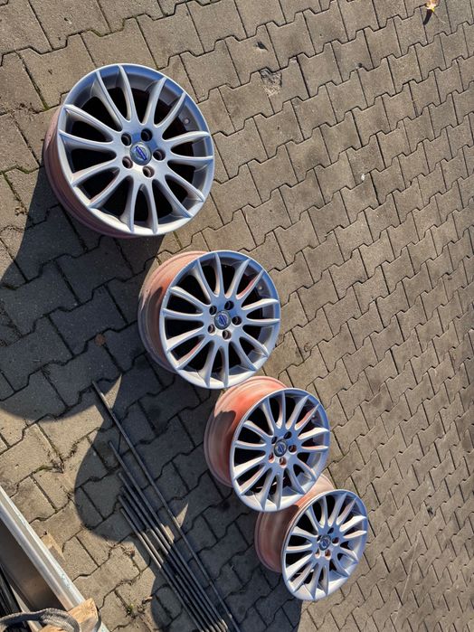 Felgi aluminiowe 17 cali Volvo C30, V50 5x108 Ford Focus, Mondeo