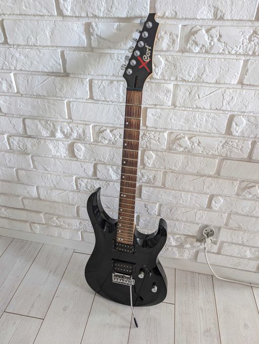 Gitara elektryczna Cort X-2 (do remontu)