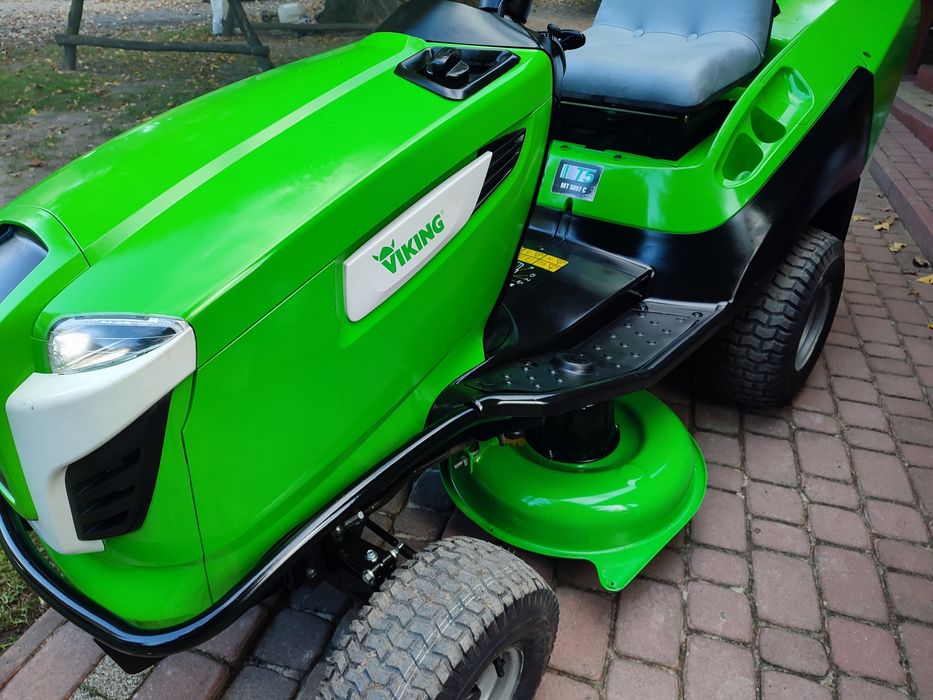 Traktorek kosiarka Viking MT5097C T5 hydro kawasaki z koszem 2 cyl