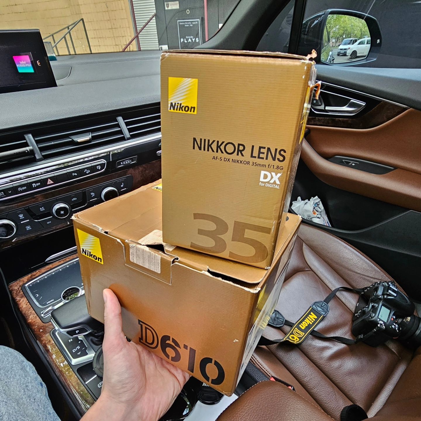 Ідеал Nikon d610 body пробіг 15тис або з nikon 35mm 1.8 g
