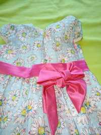 Sukienka dziewczęca eleganckia roz. 110-116