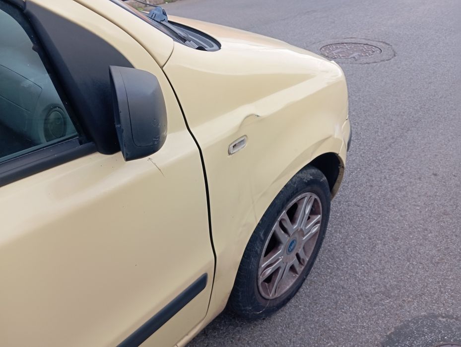 Fiat panda 1.3 multijett ler anuncio 2005