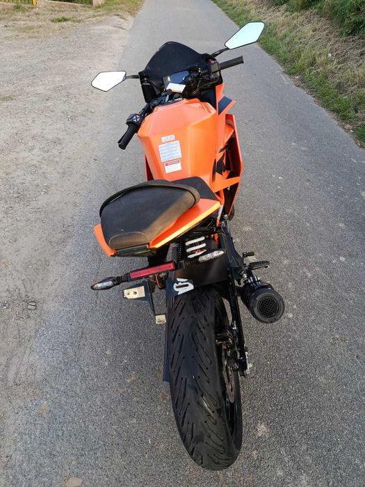 KTM RC 125, 2024r.