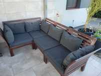 Narożnik Applaro Ikea 4 moduły