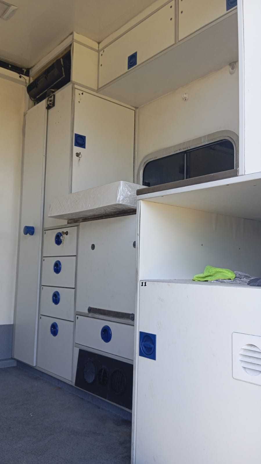 Iveco daily 2013r scam 4x4 DMC 4.2. Reduktor blokady. Przebieg 43000km