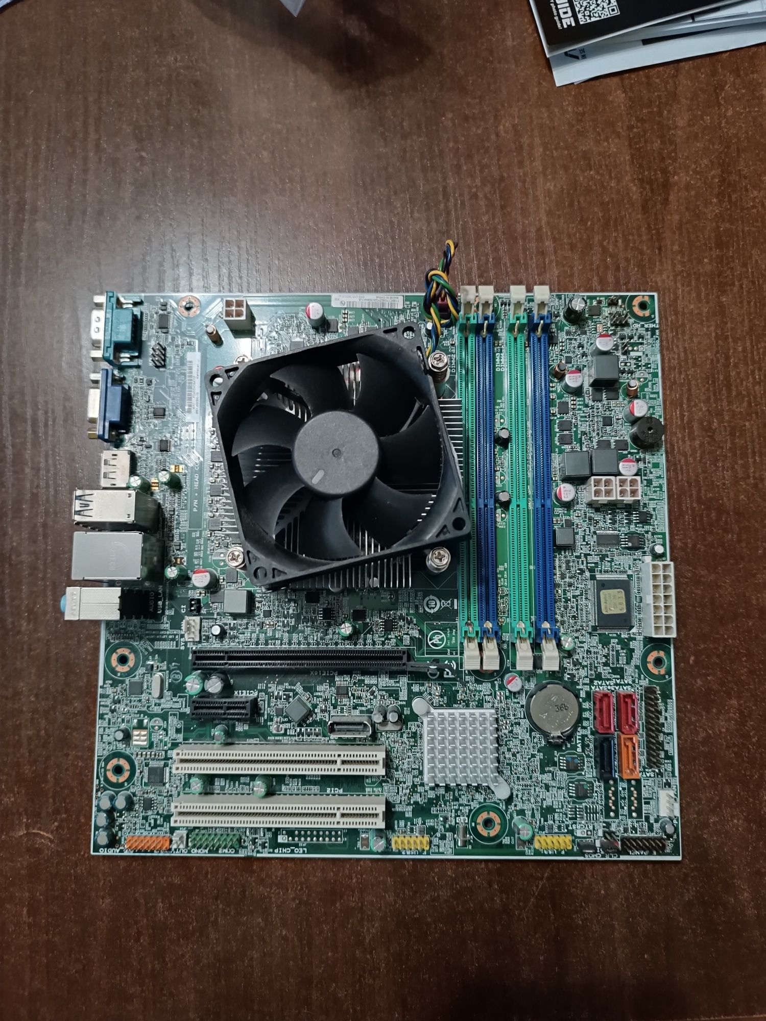 Płyta główna Fujitsu FS D3162-B12 + procesor i-5 3570
