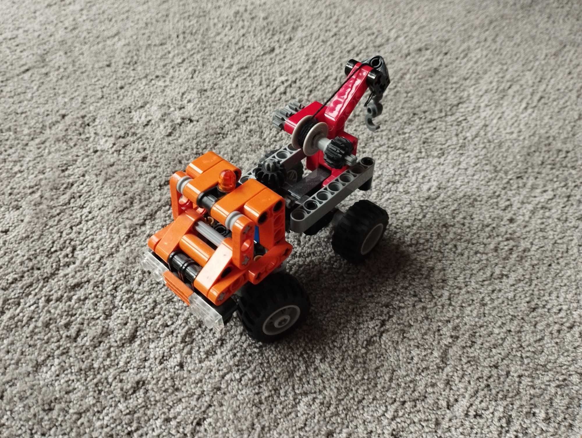 Klocki LEGO TECHNIC Minipomoc drogowa 9390