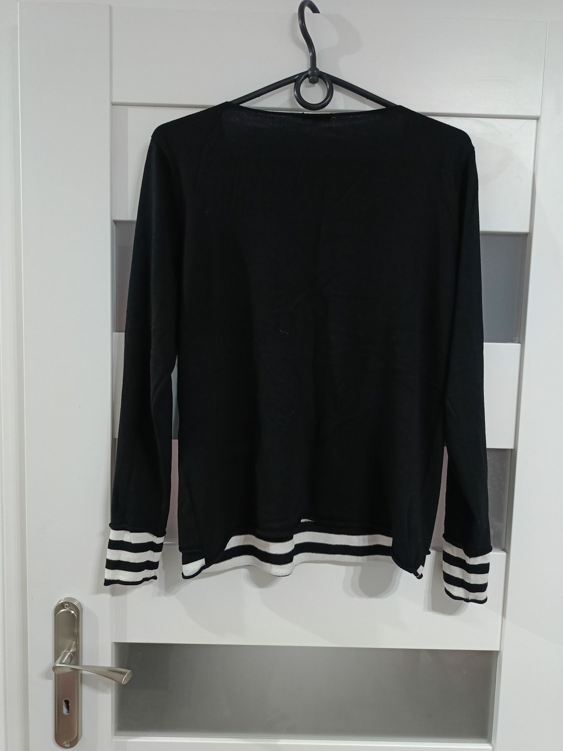Sweter dwa w jednym