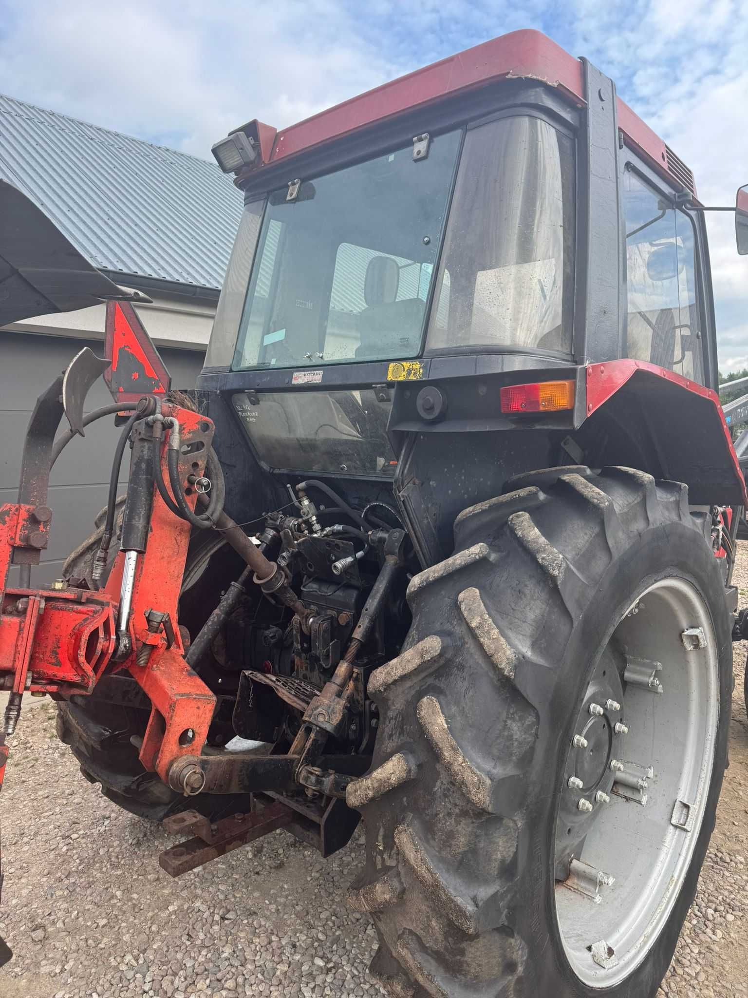 Case IH 844xl, Tur