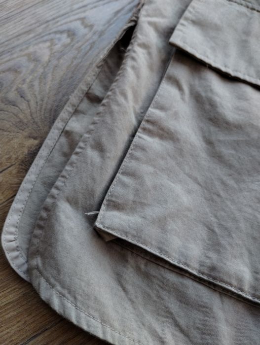 Kurtka  damska  utility beżowa h&m S/36