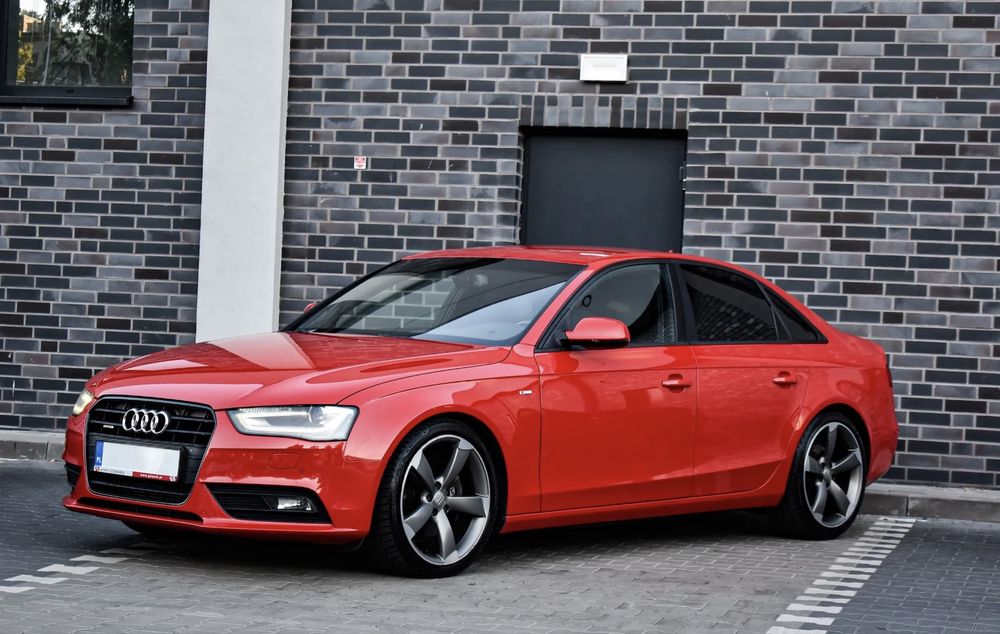 Audi A4 B8 3.0 TDI 245 KM S-line • Automat • Felgi ROTOR