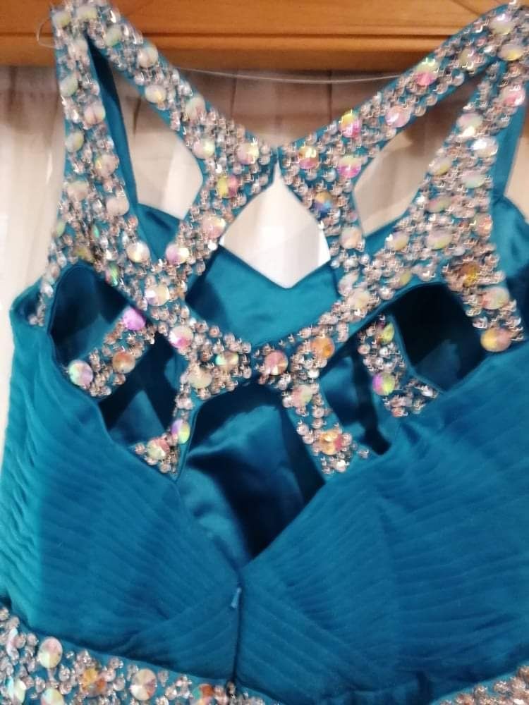 Vestido de cerimónia