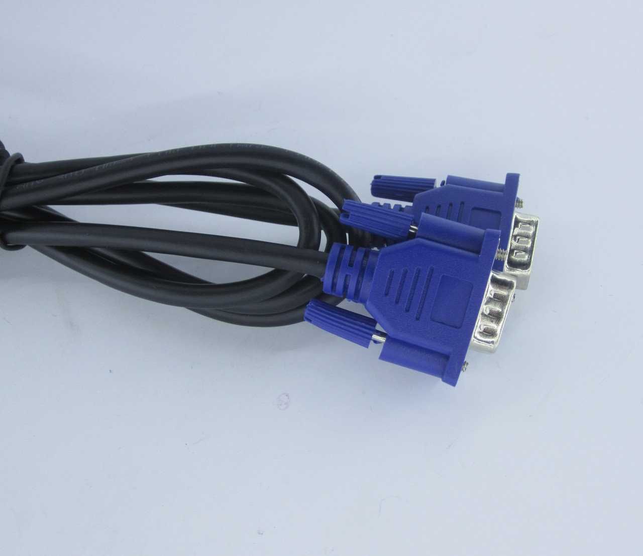 Кабель VGA-VGA 1,8 м