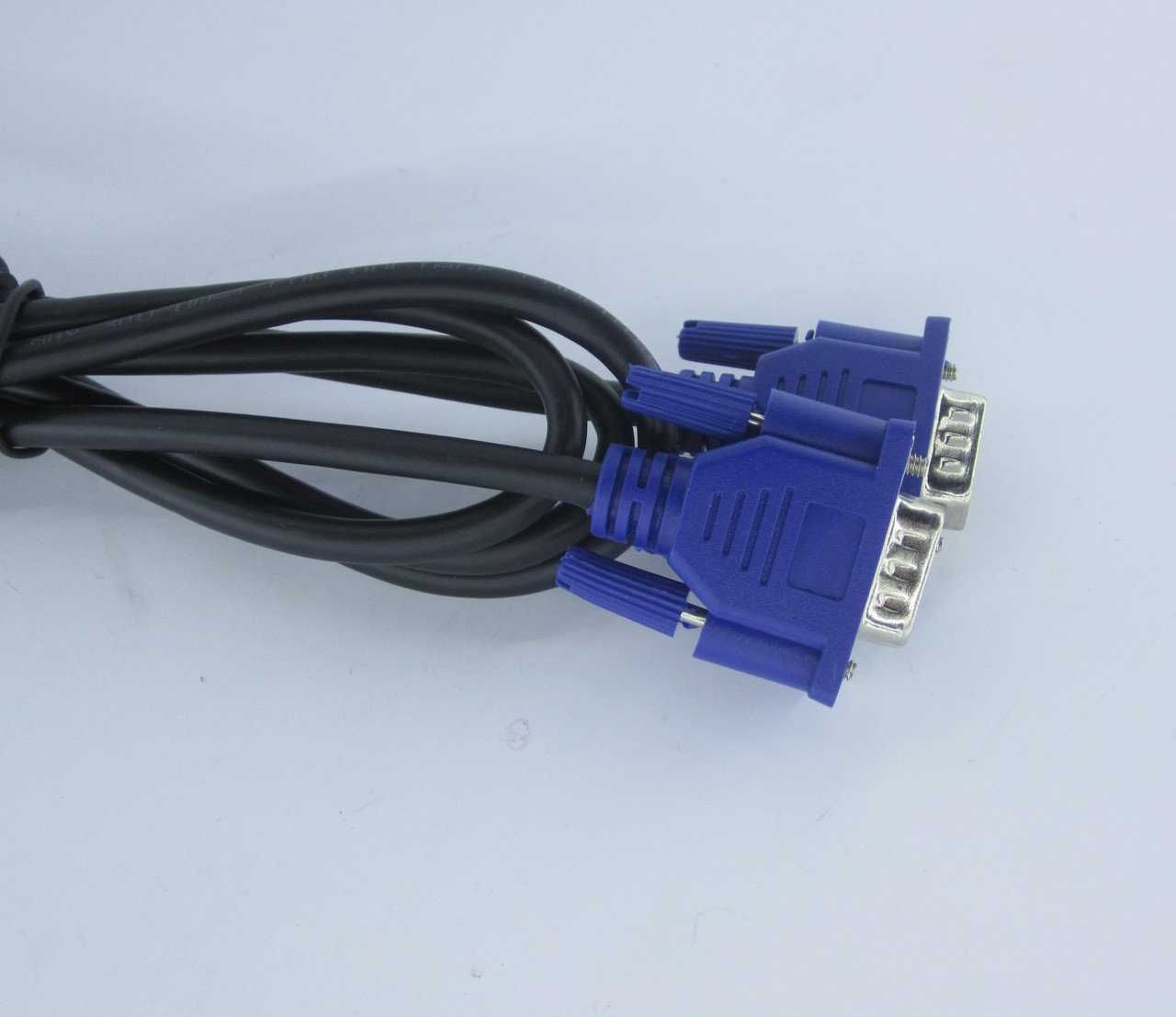 Кабель VGA-VGA 1,8 м новий