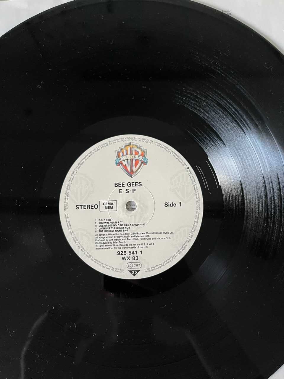 Bee Gees - ESP - płyta LP