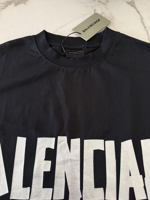T-shirt Balenciaga oversize