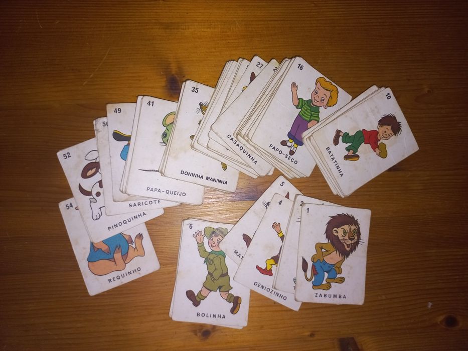 Jogo cartas majora raro